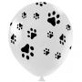 Balão Patinhas de Cachorro - 11 Polegadas - 25 Unidades