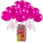 Balões Rosa para Inflador de Balões Super Rápido - 24 Balões
