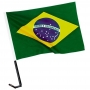 Bandeira do Brasil para Carro 30cm x 45cm