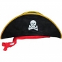 Chapéu de Pirata Luxo em Veludo