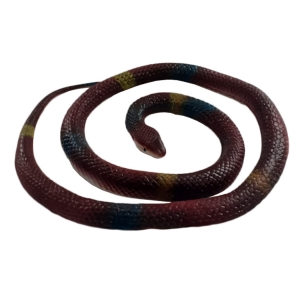 Cobra de Brinquedo Realista Colorida de Borracha