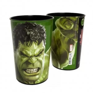 Copo de Plástico Hulk - 320 ml