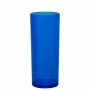 Copo Long Drink Party Azul Neon - 320mL