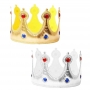 Coroa de Rei de Tecido - 60cm x 12cm