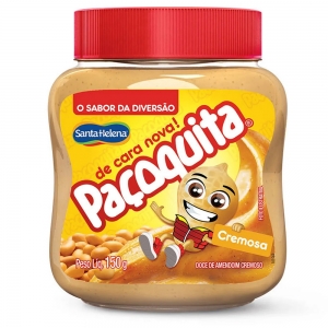 Doce de Amendoim Cremoso Paçoquita - 150g