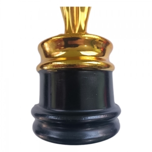 Estatueta Decorativa Oscar de Plástico - 34cm