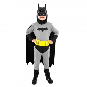 Fantasia Batman Infantil Standard com Acessórios