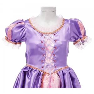 Fantasia Princesa Rapunzel Infantil