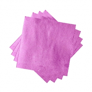 Guardanapo de Papel Liso Pink 20cm x 22cm - 50 Unidades