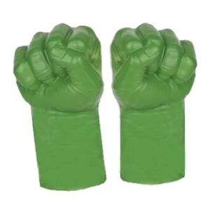 Kit Acessórios Hulk para Fantasia