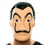 Máscara Salvador Dalí para Fantasias - 5 Unidades