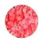 Lança Confete Coração Vermelho Explode Papel Crepom - 30cm
