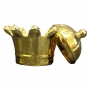 Mini Coroa Dourada para Lembrancinhas - 10 Unidades