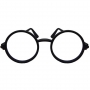 Óculos Harry Potter Sem Lentes