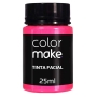 Tinta Facial Líquida Pink Neon - 25ml