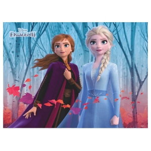 Tnt Estampado Frozen Elsa e Anna - Painel