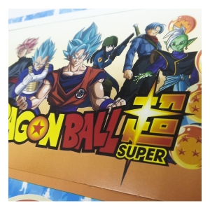 Topo de Bolo Dragon Ball Super - 3 Itens