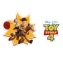Topo de Bolo Toy Story - 5 Itens