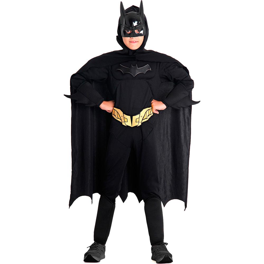 Fantasia Batman Beware Premium infantil