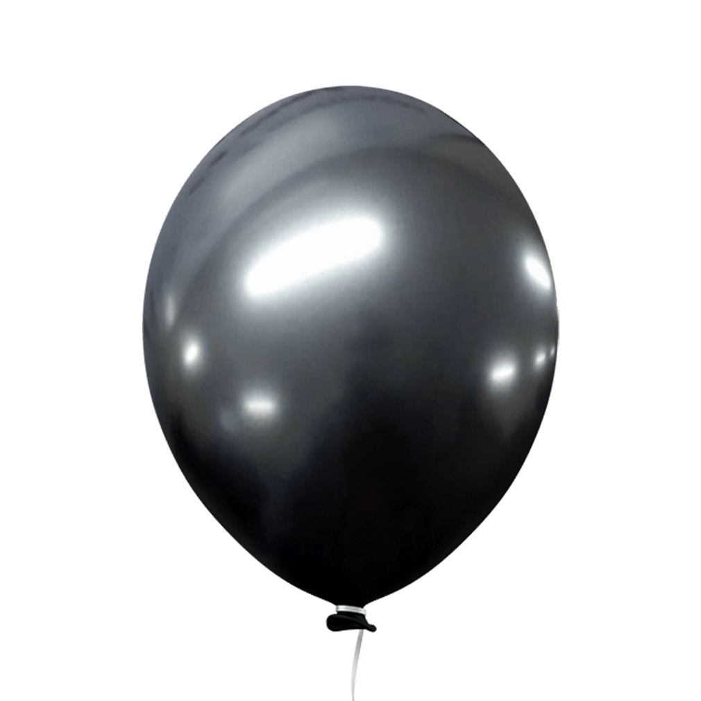 Balão Cromado Alumínio Onix - 5 Polegadas - 25 Unidades