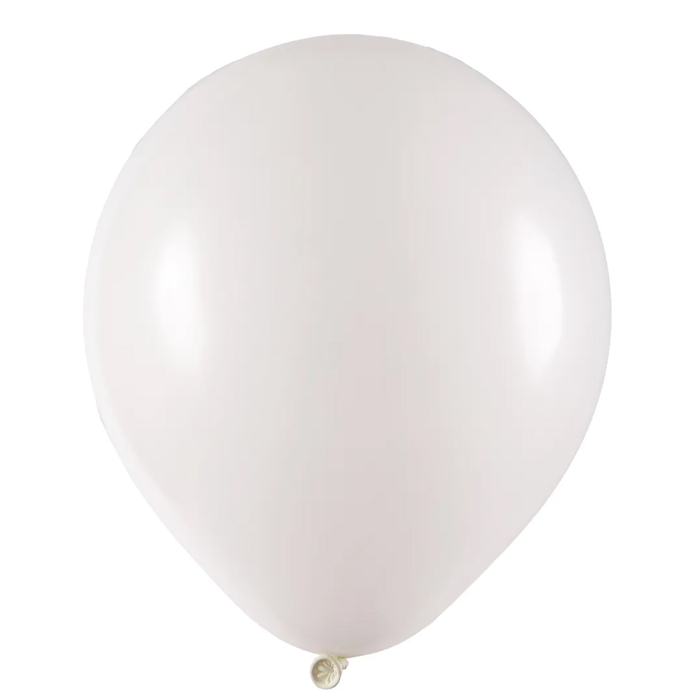 Balão de Látex Branco - 8 Polegadas - 50 Unidades