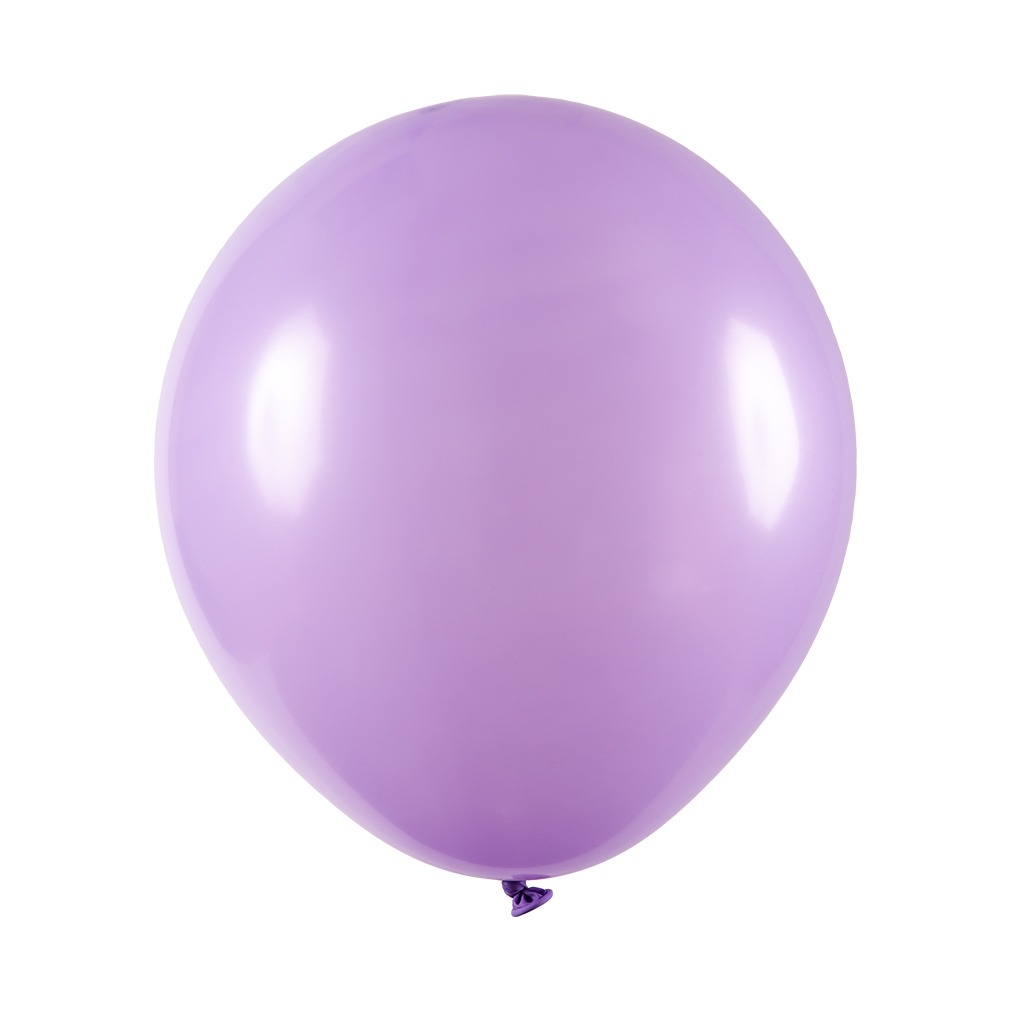 Balão de Látex Lilás - 8 Polegadas - 50 Unidades