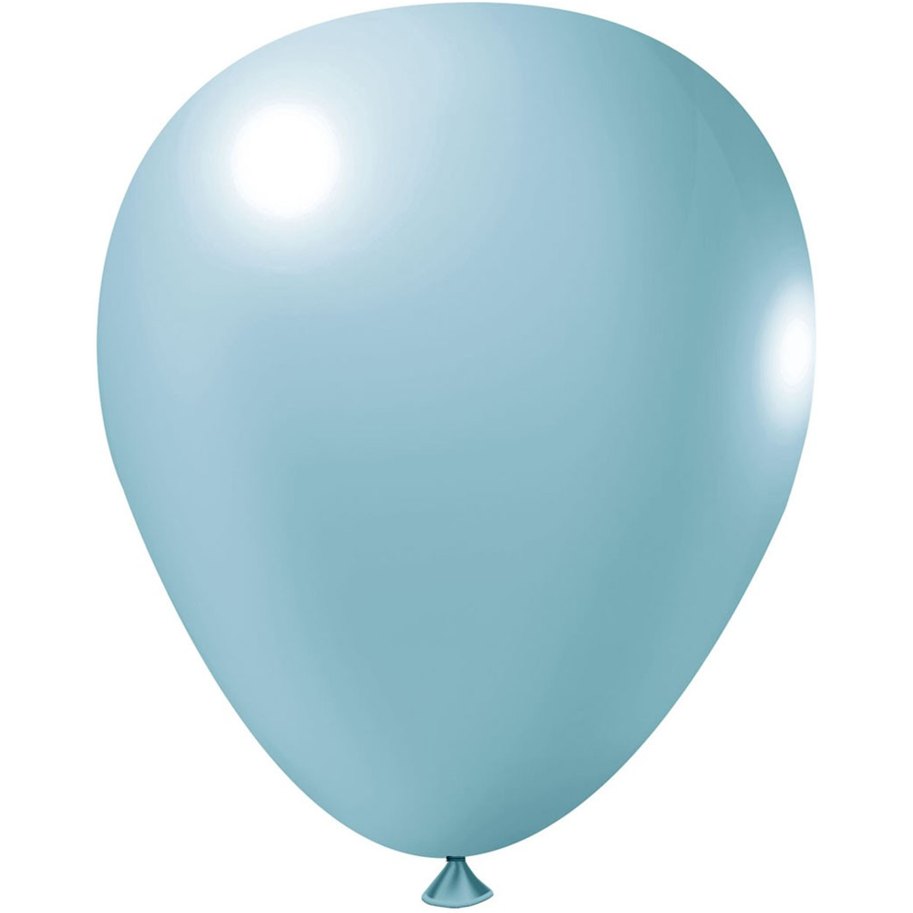 Balão Gigante Azul Claro - 35 Polegadas