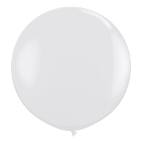Balão Gigante Bexigão Branco - 25 Polegadas