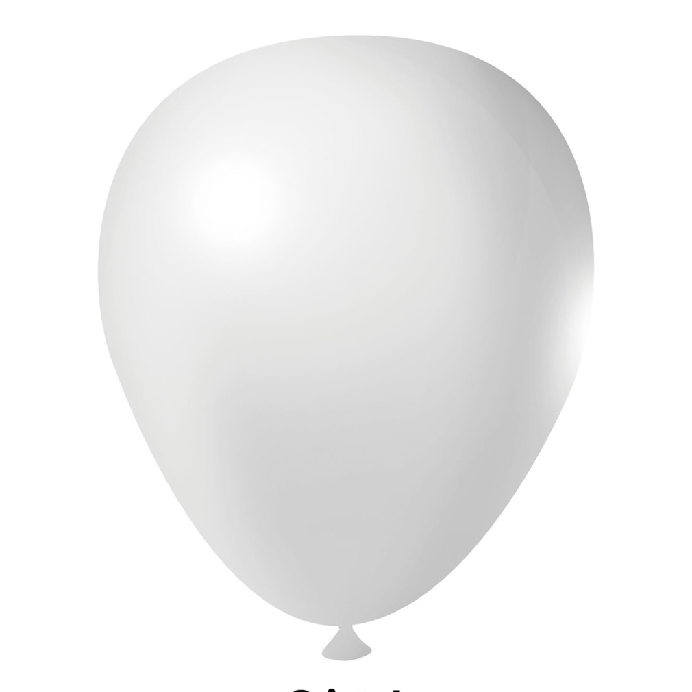 Balão Gigante Cristal Transparente - 25 Polegadas