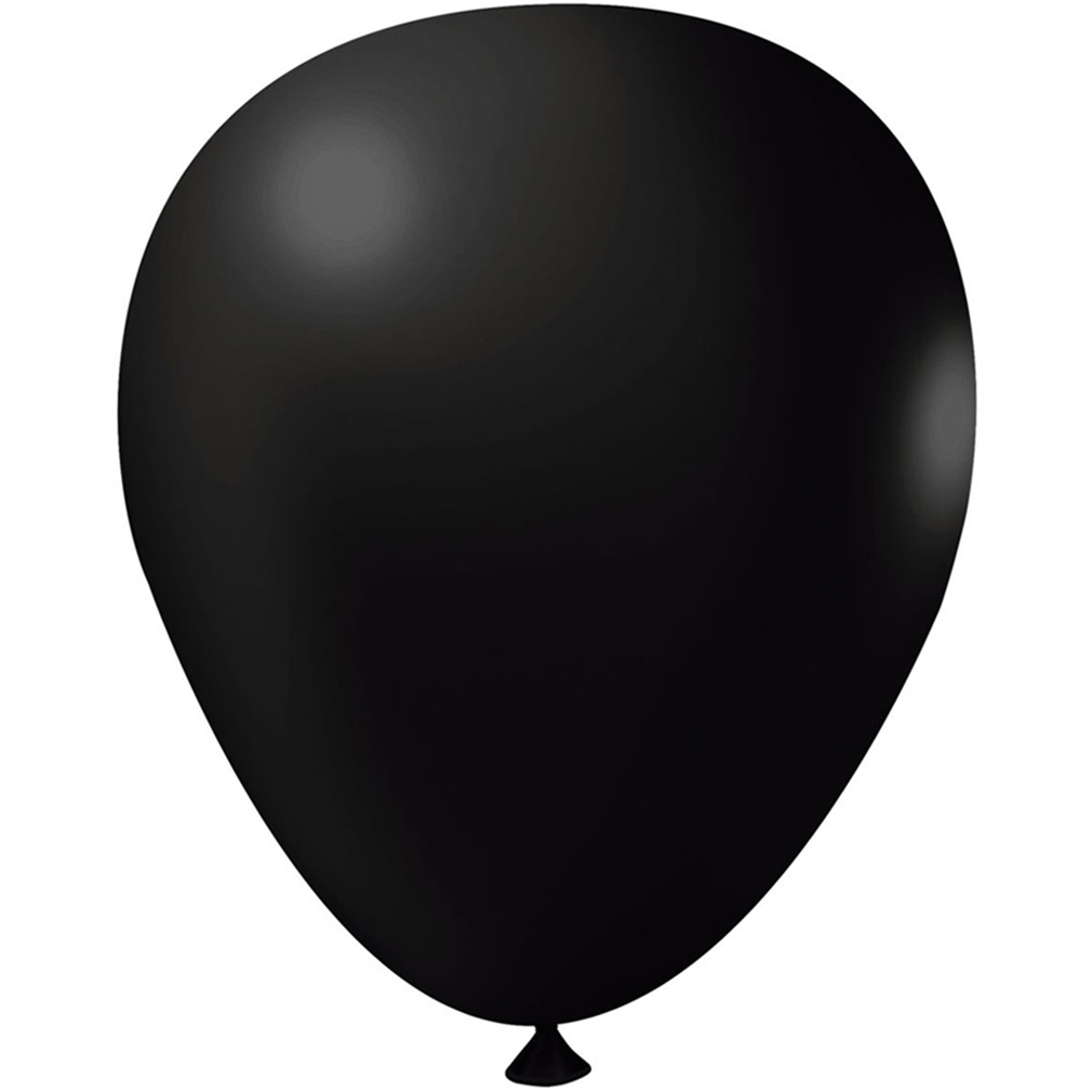Balão Gigante Preto - 35 Polegadas
