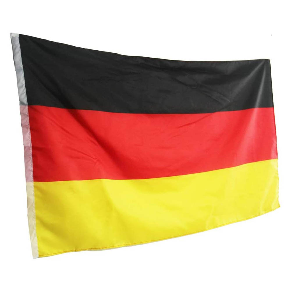 Bandeira da Alemanha Dupla Face - 90cm x 150cm