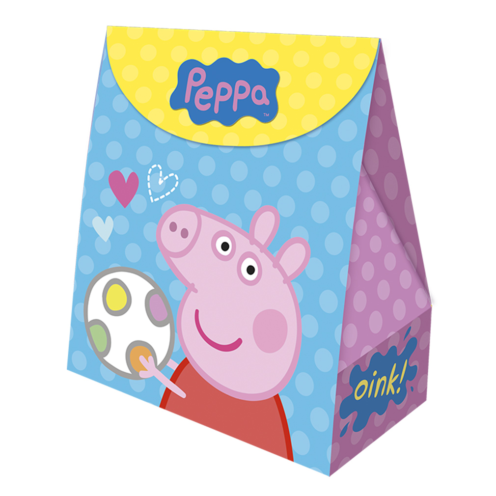 Caixa Surpresa Peppa Pig - 8 unidades