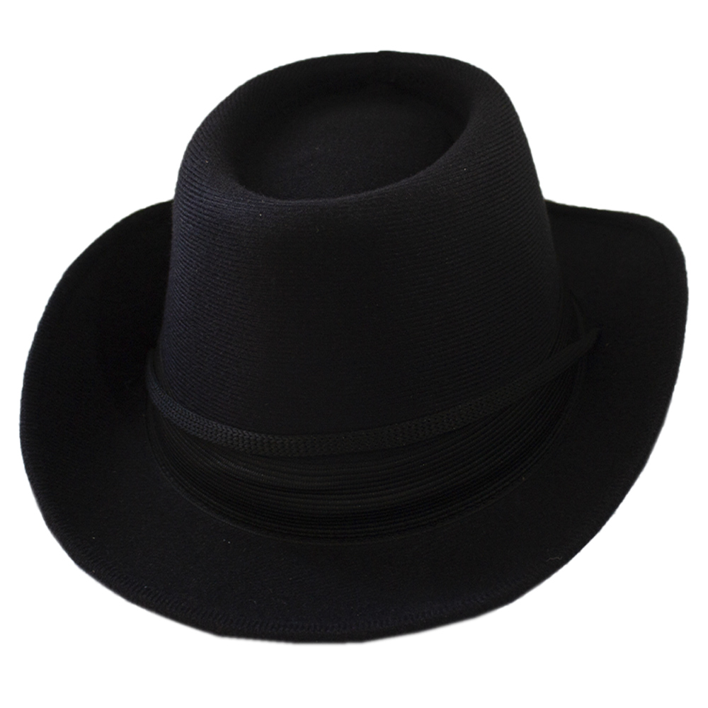 Chapéu de Cowboy Western Luxo Preto - Infantil