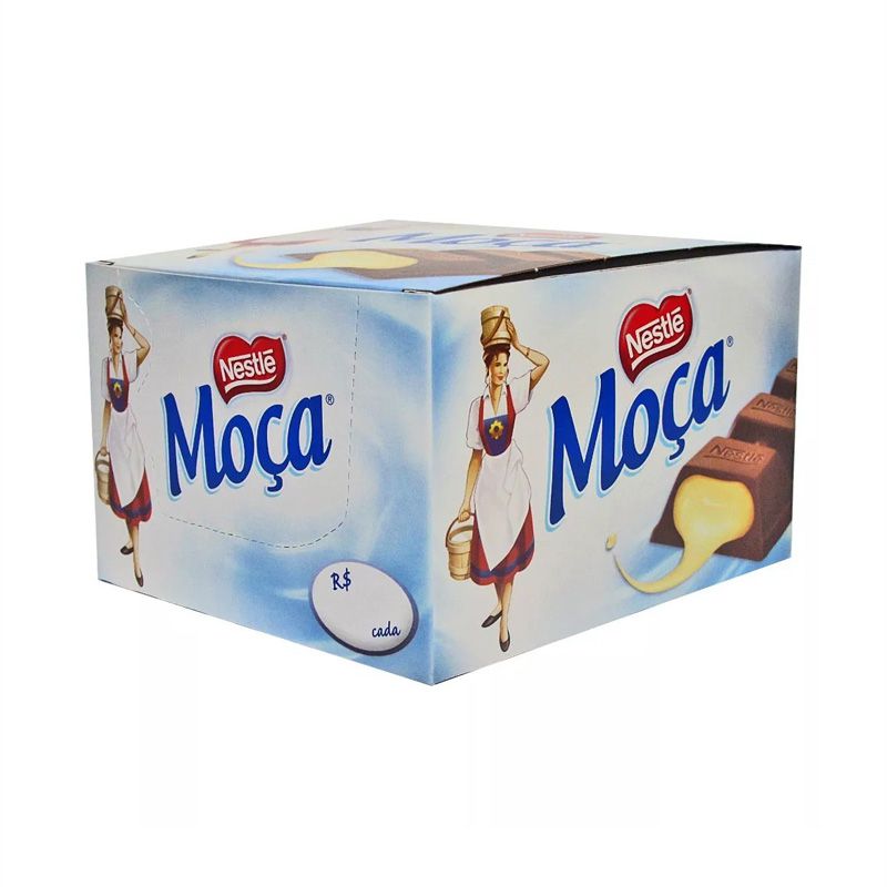 Chocolate Moça Nestlé 
