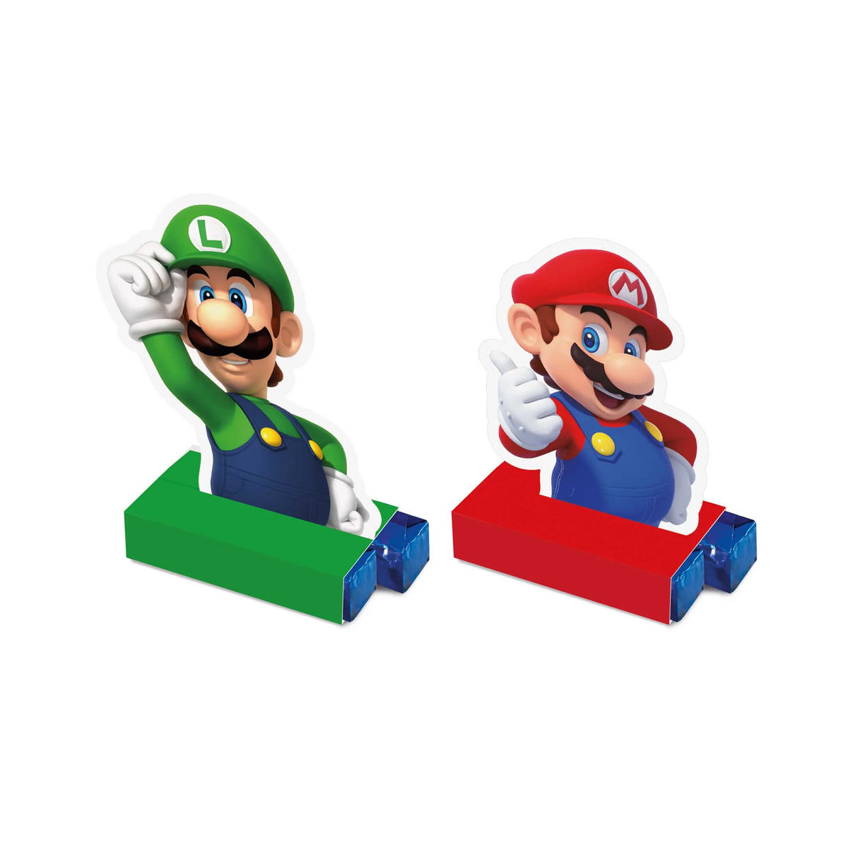 Embalagem para Bis Super Mario - 8 Unidades