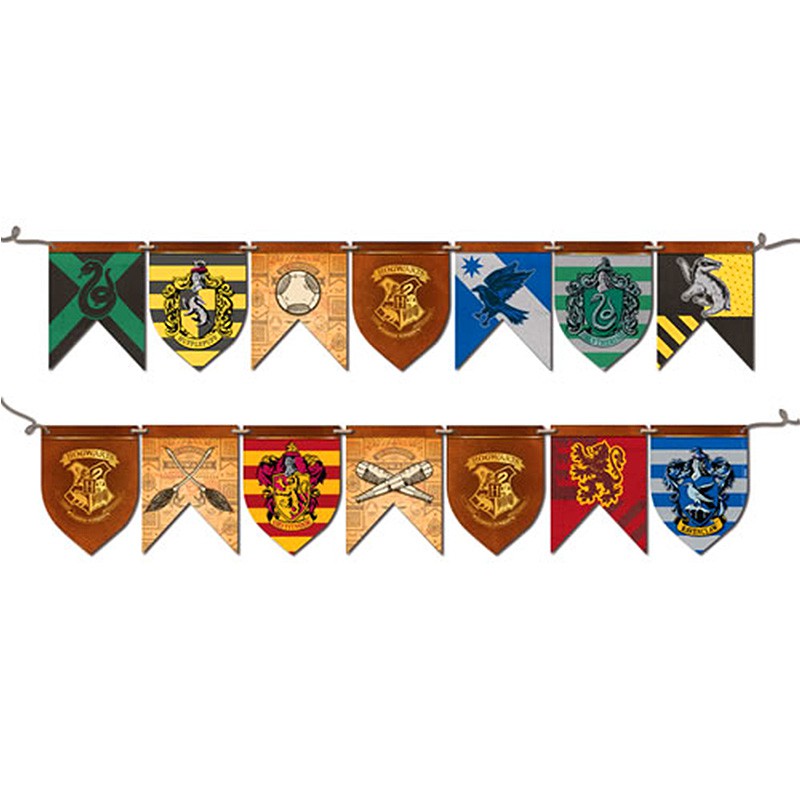 Faixa Decorativa Harry Potter - 1,93m x 17,5cm