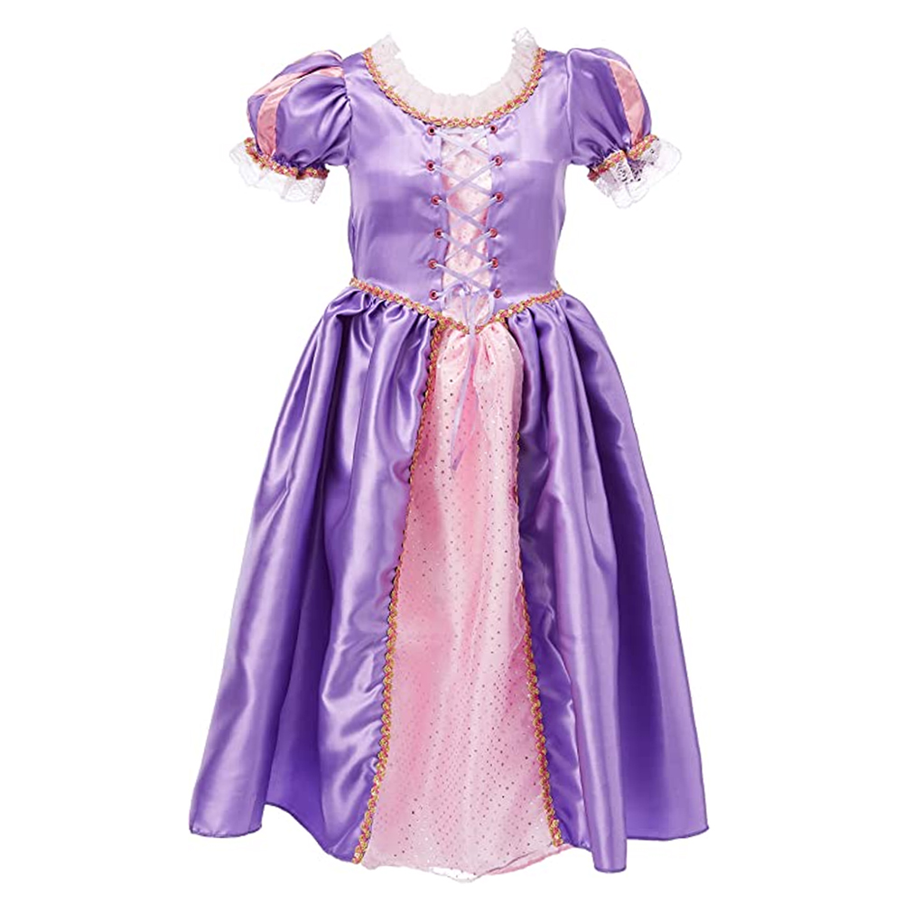 Fantasia Princesa Rapunzel Infantil