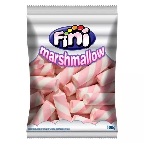 Marshmallow Max Morango - 500g