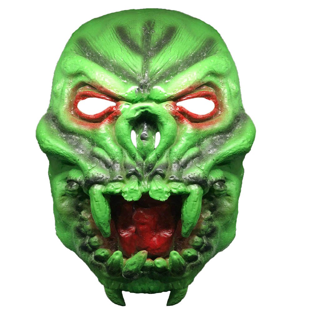Máscara Demônio Verde Halloween