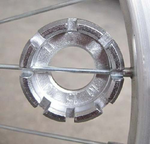 Chave de Raio de Bicicleta Universal Cromado KL-9726A