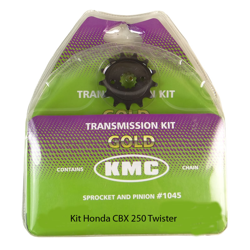Kit Relação Honda Twister 13X37 - 520HX106 (KMC GOLD)