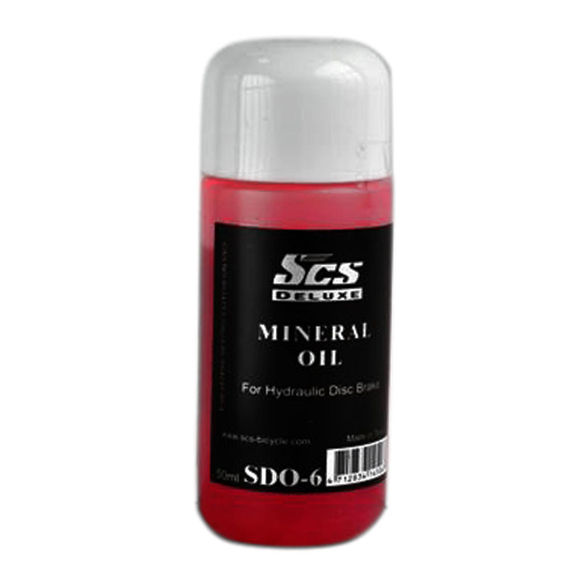Oleo Mineral para Freio de Bicicleta SDO-6 50ML
