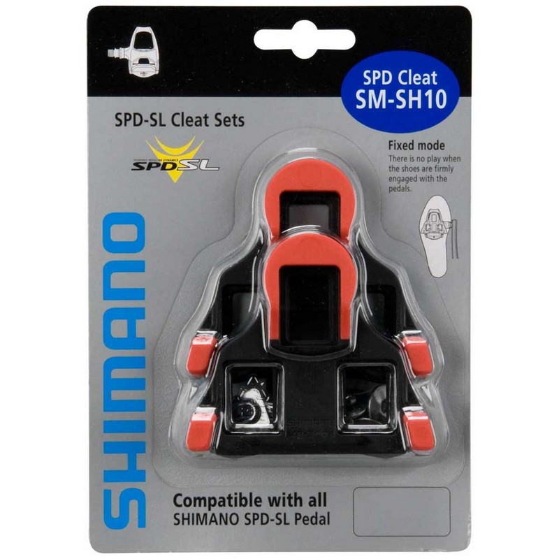 Taquinho Pedal Speed Fixo SM-SH10 Vermelho (shimano)