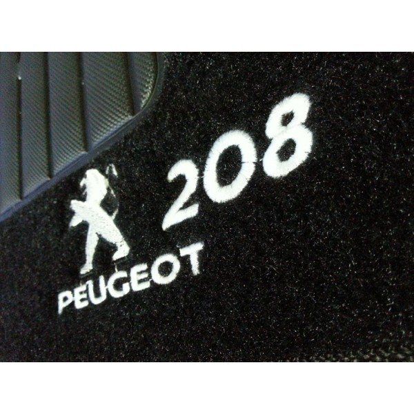 Tapete Carpete Tevic Peugeot 208 2016 17 18