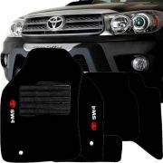 Tapete Carpete Tevic Toyota Hilux SW4 2006 07 08 09 10 11 12 13 14 15