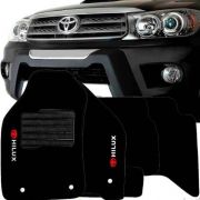 Tapete Carpete Tevic Toyota Hilux 2005 06 07 08 09 10 11 12 Cabine Dupla