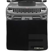 Tapete Carpete Porta Mala Tevic Jeep Compass 2017 18
