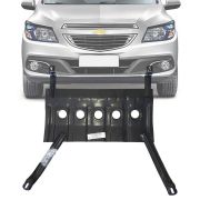 Protetor de Carter Completo Chevrolet Onix 2012 13 14 15 16 Com Parafusos Fixadores