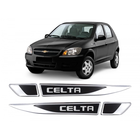 Aplique Emblema Lateral Tag Chevrolet Celta