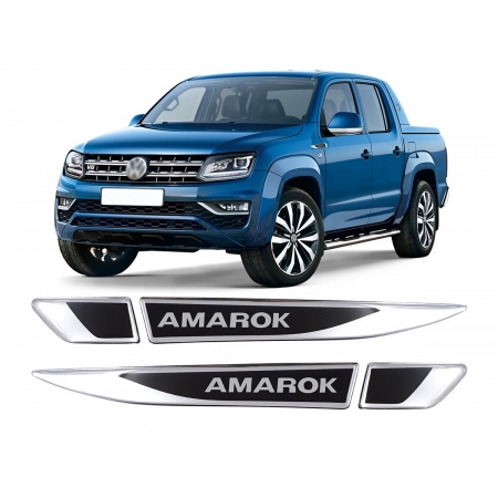Aplique Emblema Lateral Tag Volkswagen Amarok